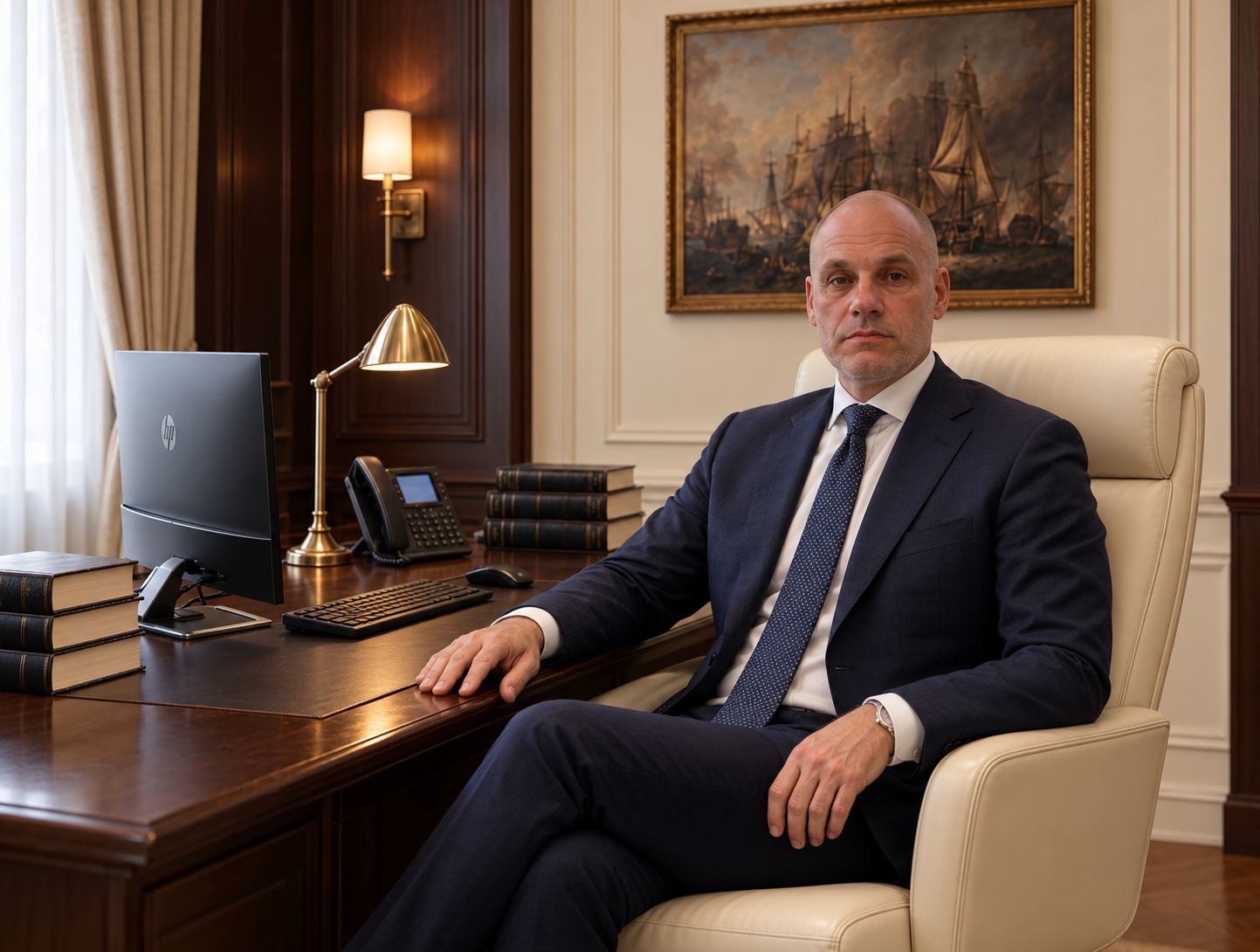 Ritratto dell’Avvocato Andrea Mereu